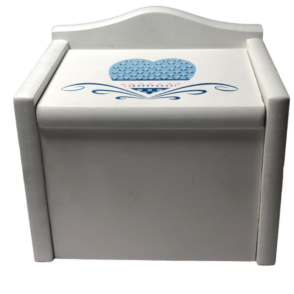 Vintage Recipe Index Card Box